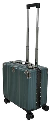 Legacy Framed Rolling Tote (Dark Green)