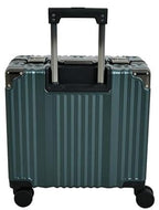 Legacy Framed Rolling Tote (Dark Green)