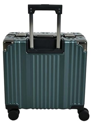 Legacy Framed Rolling Tote (Dark Green)