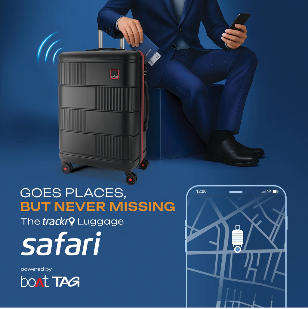Safari Tracker (Black)