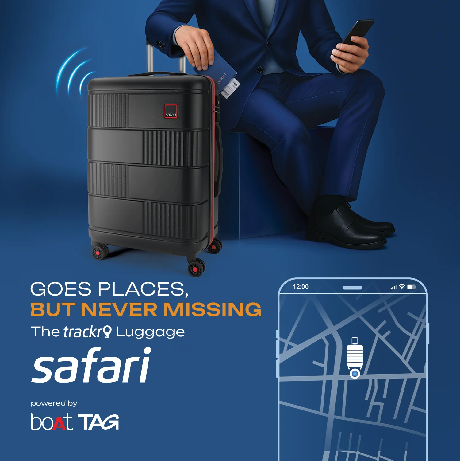 Safari Tracker (Black)