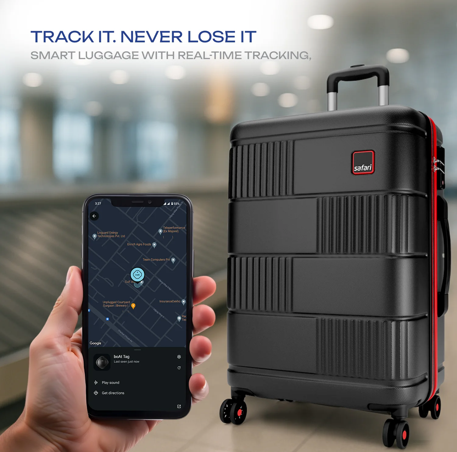 Safari Tracker (Black)