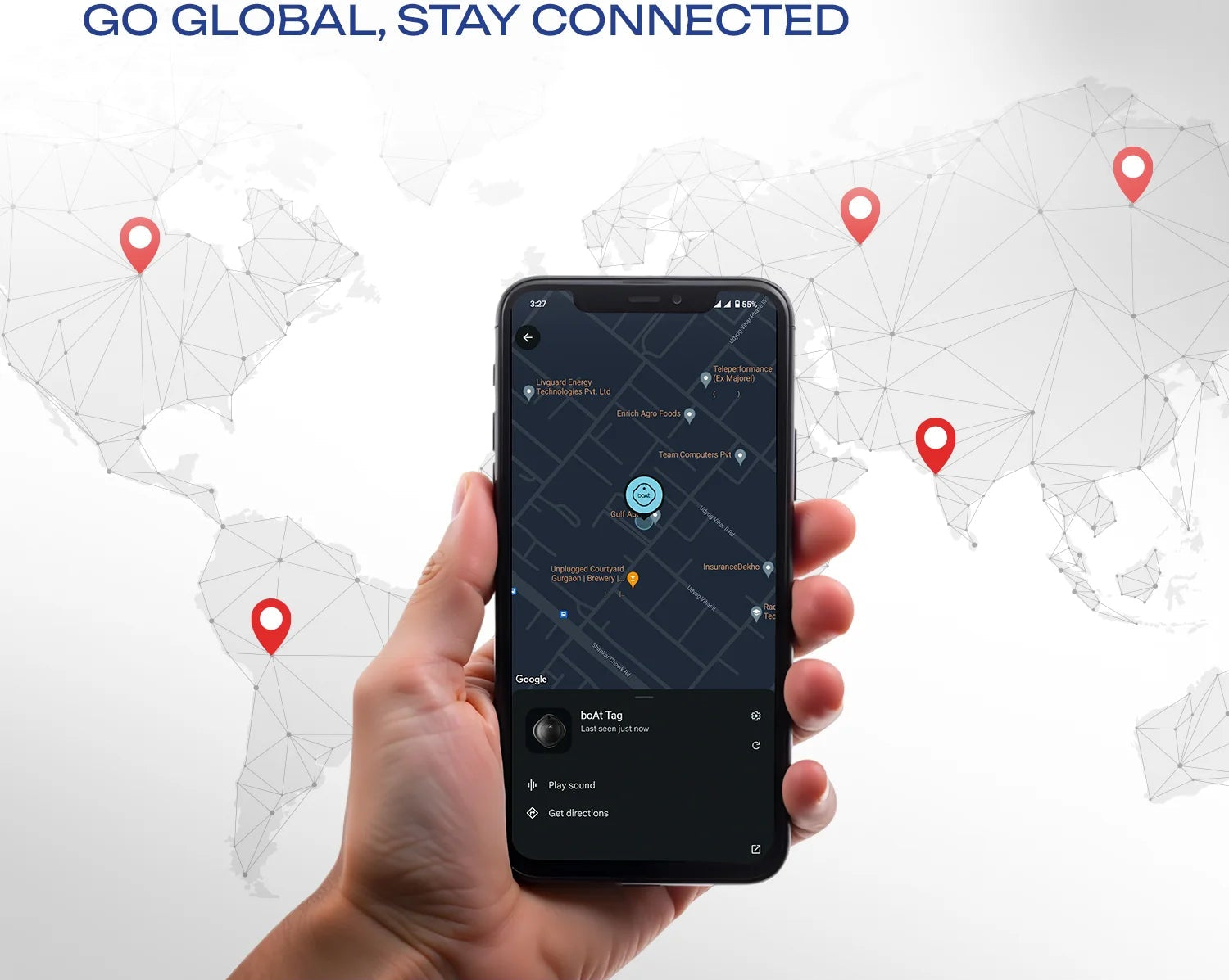 Safari Tracker (Black)