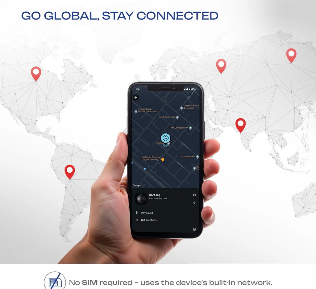 Safari Tracker (Black)