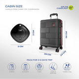 Safari Tracker (Black)