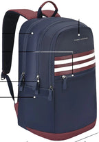 Tommy Hilfiger Travik (Navy + Burgundy)
