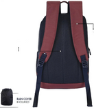 Tommy Hilfiger Travik (Navy + Burgundy)