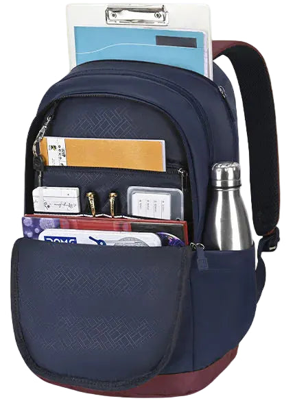Tommy Hilfiger Travik (Navy + Burgundy)