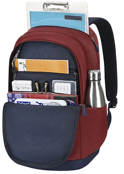 Tommy Hilfiger Travik (Burgundy + Navy)
