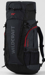 Wildcraft Trailblazer Rucksack 50 (Black)