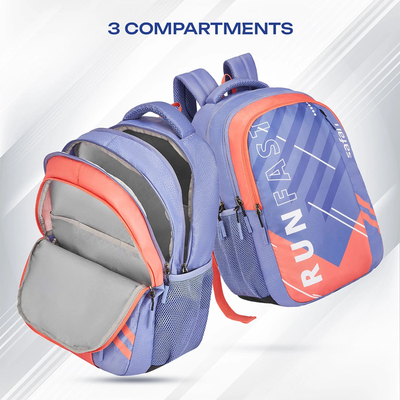 Safari Triplex 7 (Blue)