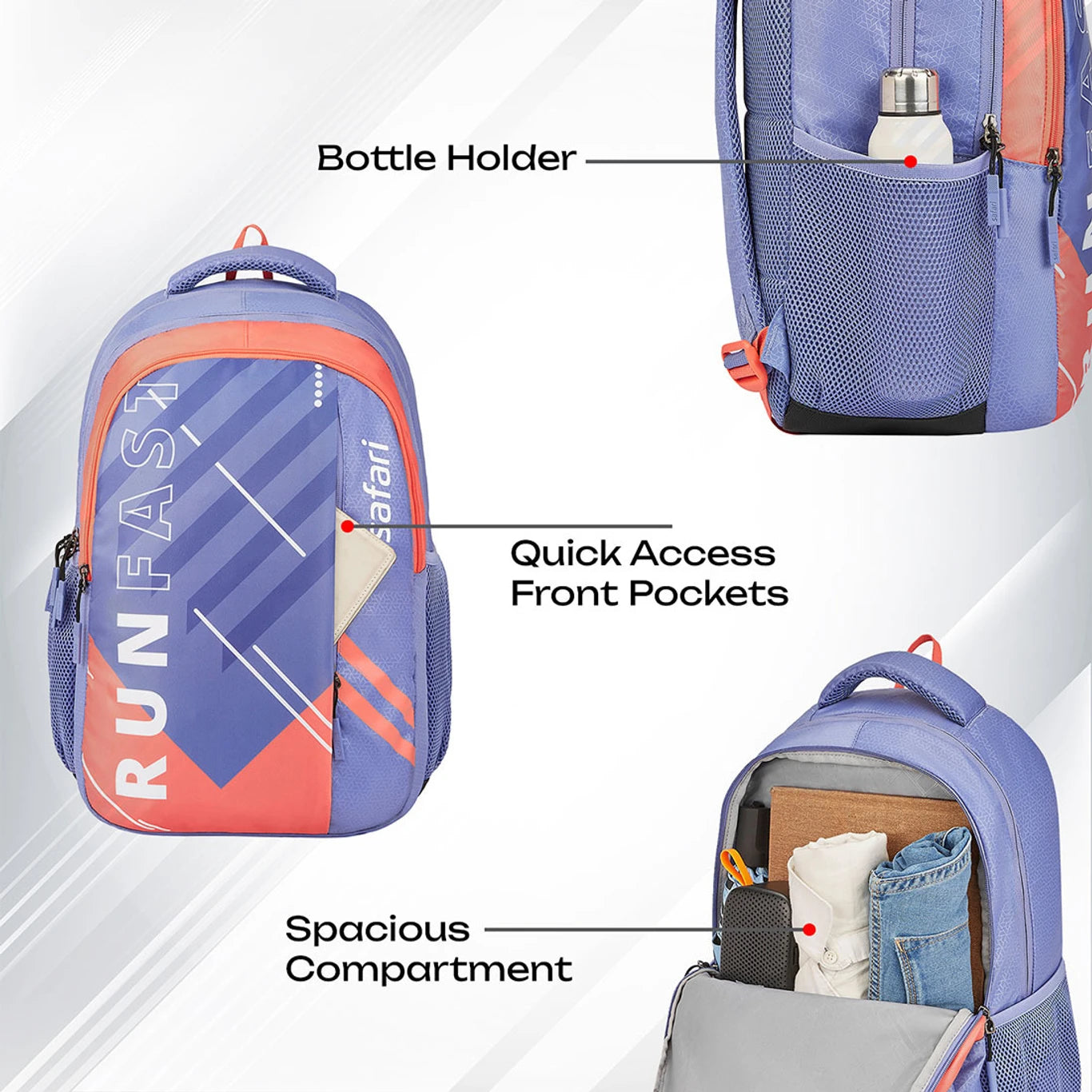 Safari Triplex 7 (Blue)