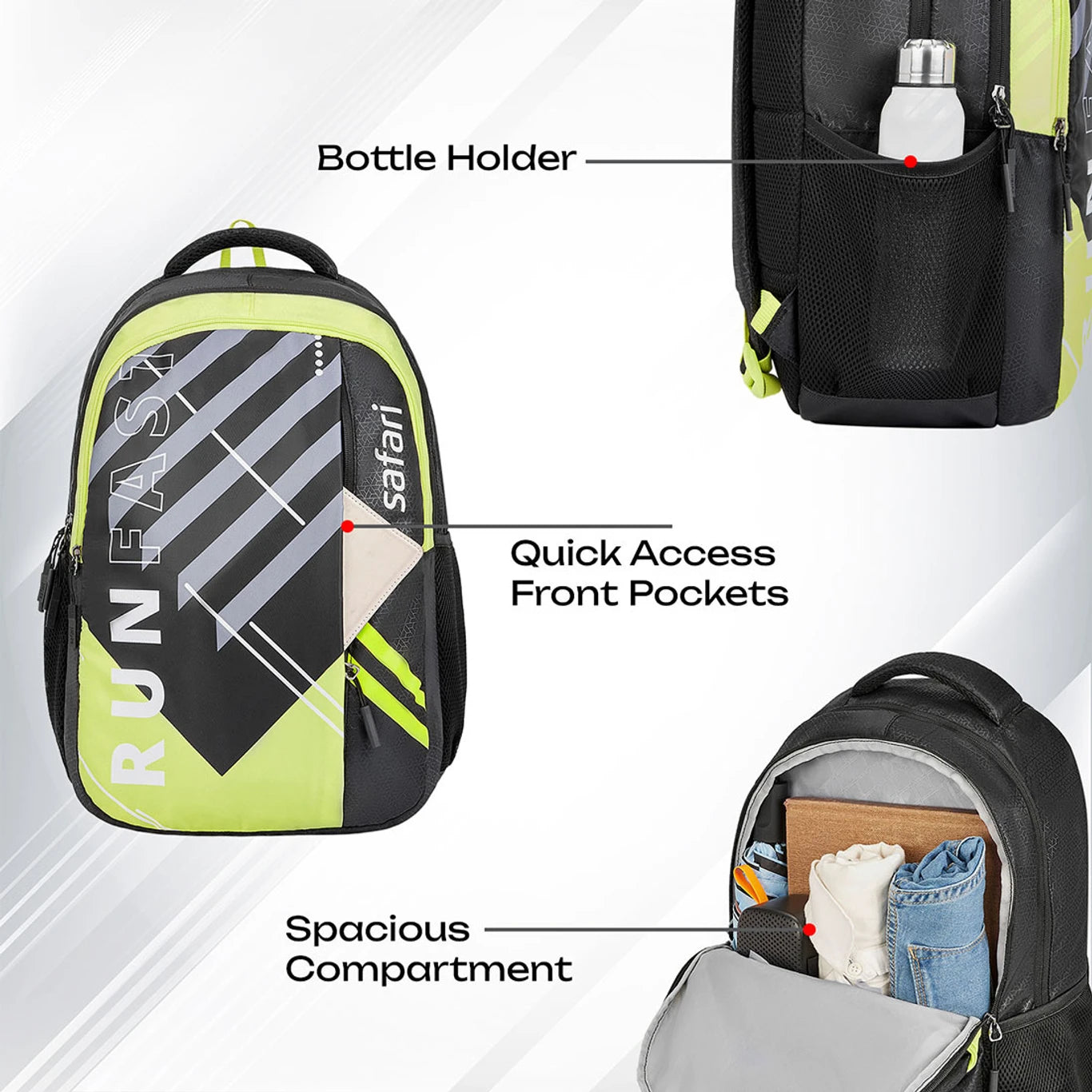 Safari Triplex 7 (Black)
