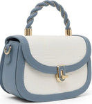 Akiki Trinity Handbag Flap (Blue)