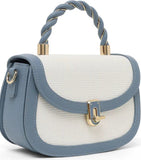 Akiki Trinity Handbag Flap (Blue)