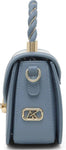 Akiki Trinity Handbag Flap (Blue)