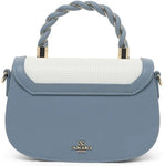 Akiki Trinity Handbag Flap (Blue)
