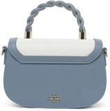 Akiki Trinity Handbag Flap (Blue)