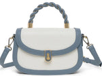Akiki Trinity Handbag Flap (Blue)
