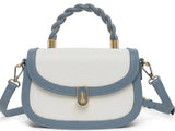 Akiki Trinity Handbag Flap (Blue)