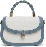 Akiki Trinity Handbag Flap (Blue)