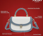 Akiki Trinity Handbag Flap (Blue)