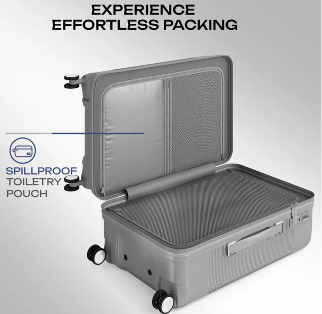 Safari Trunk Max (Grey)
