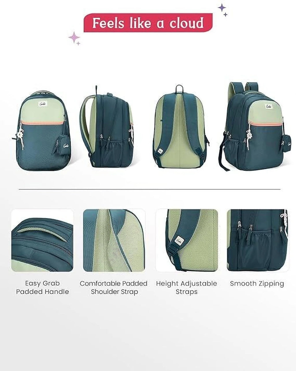 Genie Twist (Dark Green)
