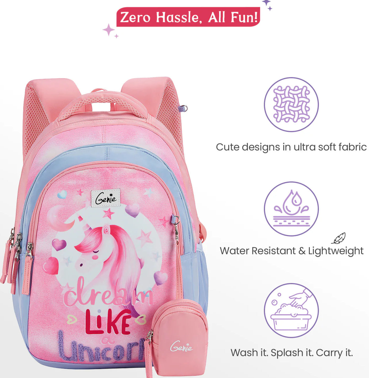 Genie Unicorndream (Pink)