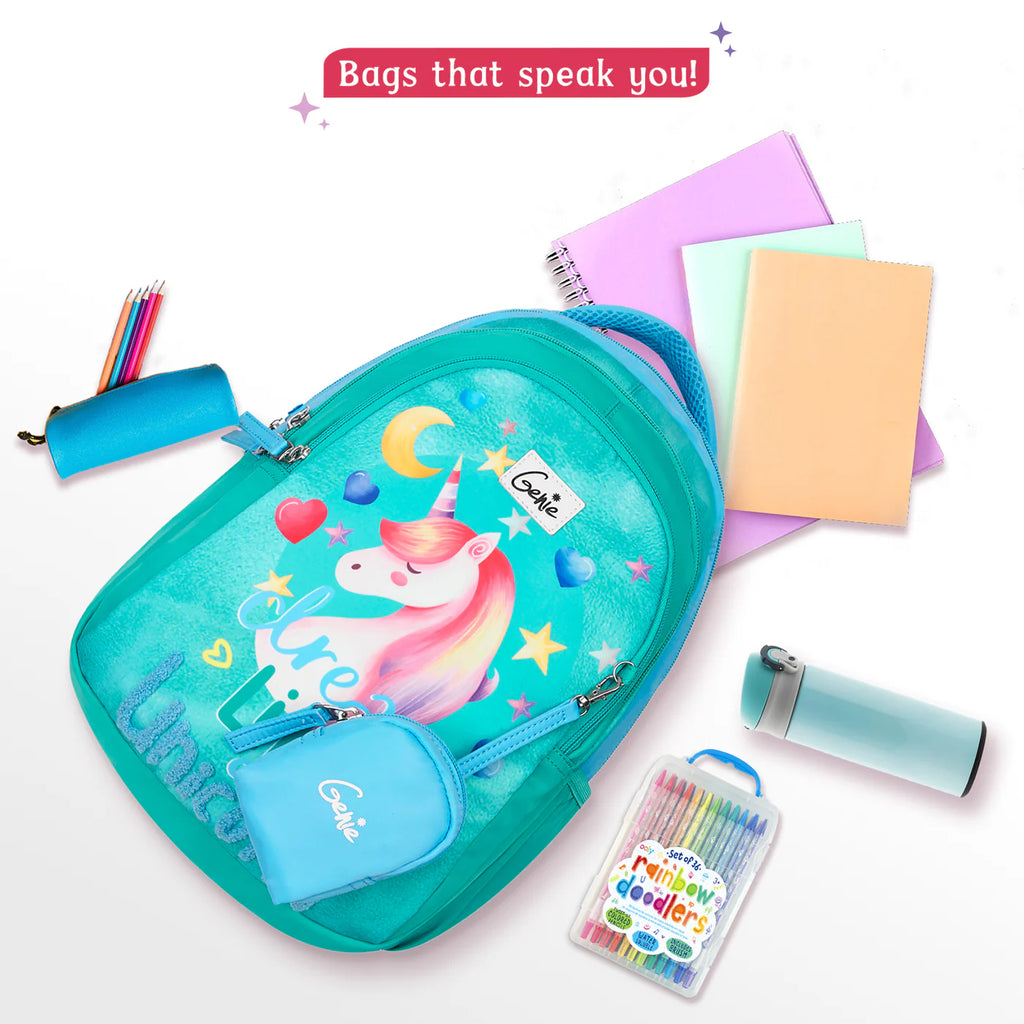 Genie Unicorndream (Green)