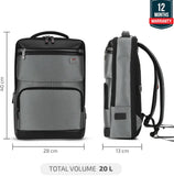 Vip Urban 01 LP Backpack (Mesh Grey)