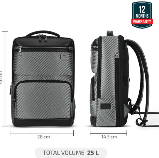 Vip Urban 03 LP Backpack (Mesh Grey)