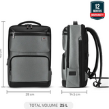 Vip Urban 03 LP Backpack (Mesh Grey)