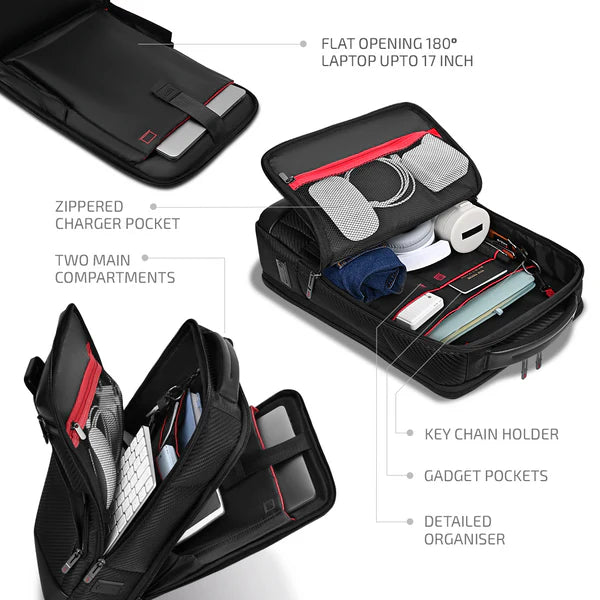 Vip Urban 02 LP Backpack (Black)