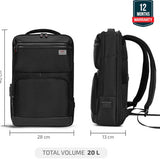 Vip Urban 02 LP Backpack (Black)