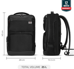 Vip Urban 04 LP Backpack (Black)