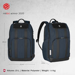 Victorinox Architecture Urban 2.0, Deluxe Backpack (Navy)