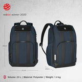 Victorinox Architecture Urban 2.0, Deluxe Backpack (Navy)