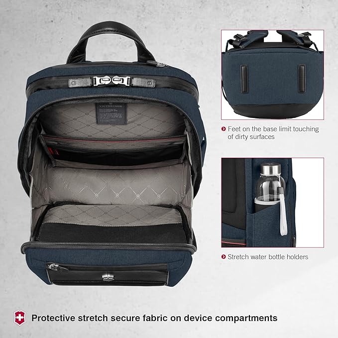 Victorinox Architecture Urban 2.0, Deluxe Backpack (Navy)