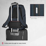 Victorinox Architecture Urban 2.0, Deluxe Backpack (Navy)