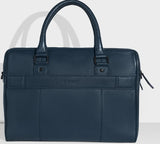 Carlton Urban Satchel Double Guest Office Bag (Blue)