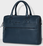 Carlton Urban Satchel Double Guest Office Bag (Blue)