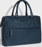 Carlton Urban Satchel Double Guest Office Bag (Blue)
