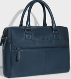 Carlton Urban Satchel Double Guest Office Bag (Blue)