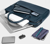 Carlton Urban Satchel Double Guest Office Bag (Blue)