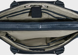 Carlton Urban Satchel Double Guest Office Bag (Blue)