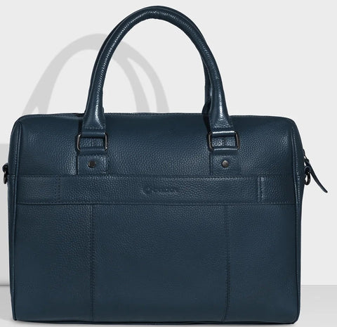 Carlton Urban Satchel Office Bag (Blue)