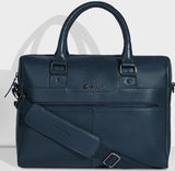 Carlton Urban Satchel Office Bag (Blue)