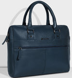 Carlton Urban Satchel Office Bag (Blue)