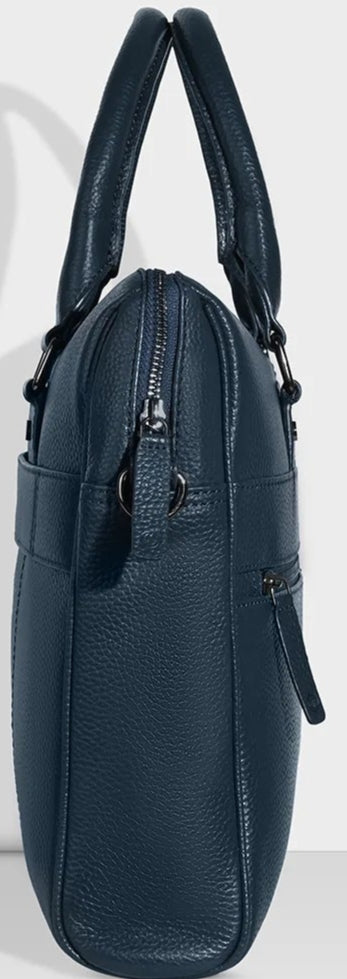 Carlton Urban Satchel Office Bag (Blue)